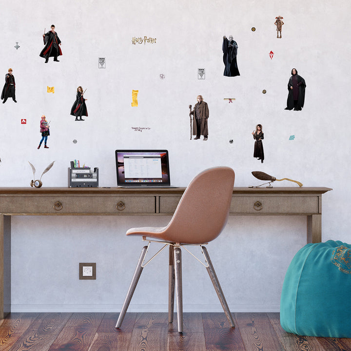 Дестки Стикер Дисни 42.5/65 см Хари Потър герои