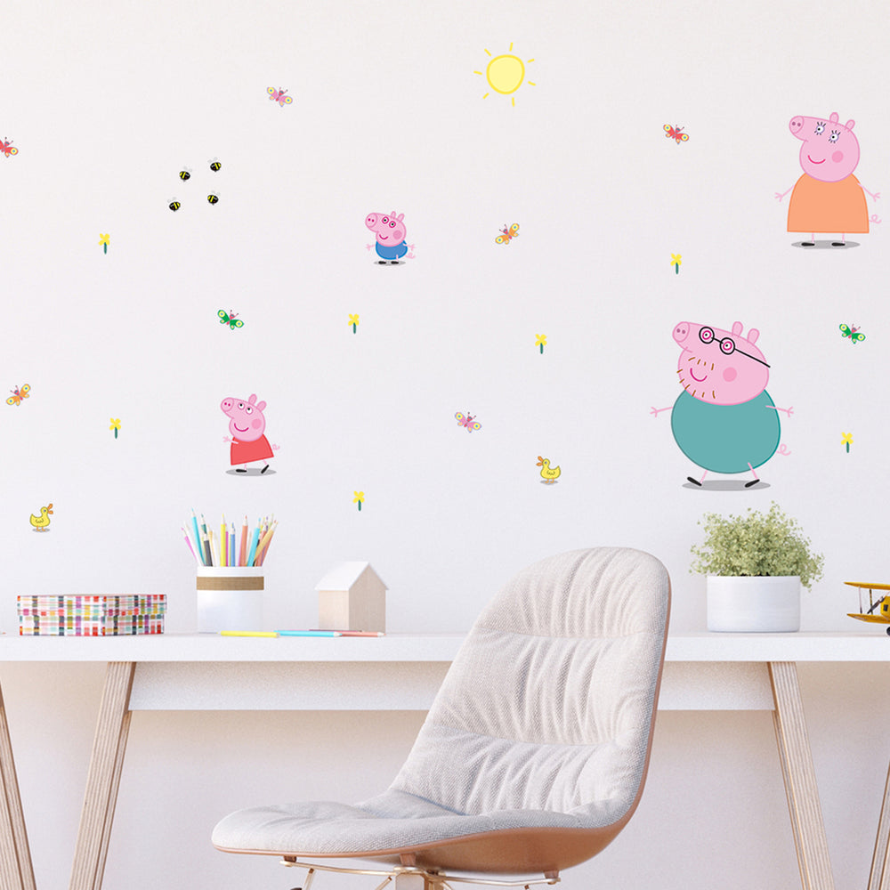 Дестки Стикер Дисни 42.5/65 см Прасето Пепа