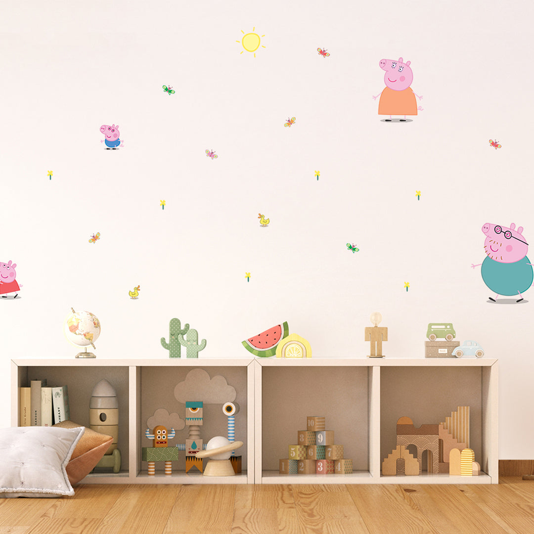 Дестки Стикер Дисни 42.5/65 см Прасето Пепа