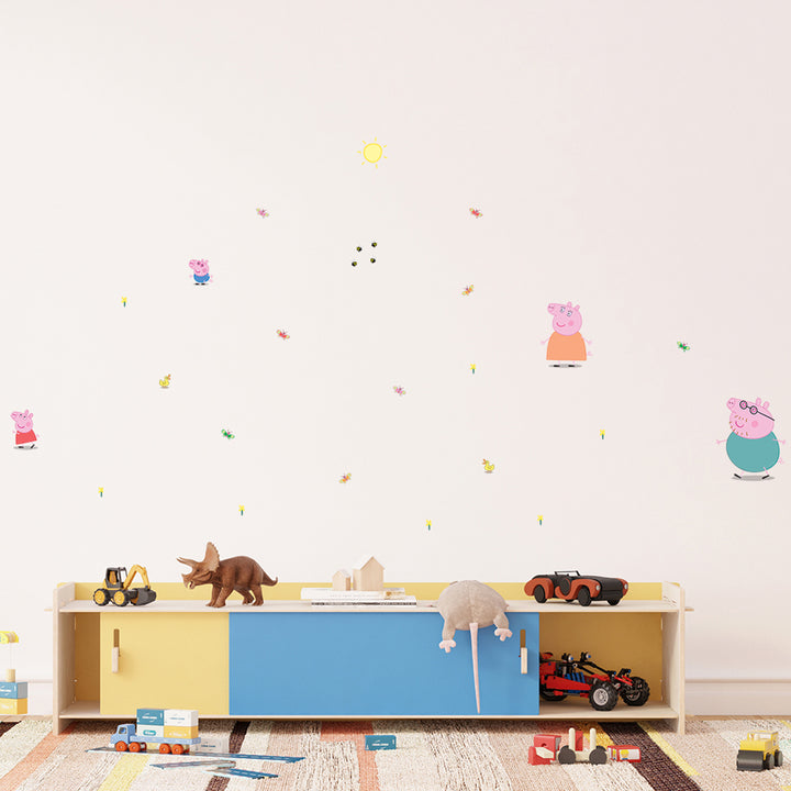 Дестки Стикер Дисни 42.5/65 см Прасето Пепа