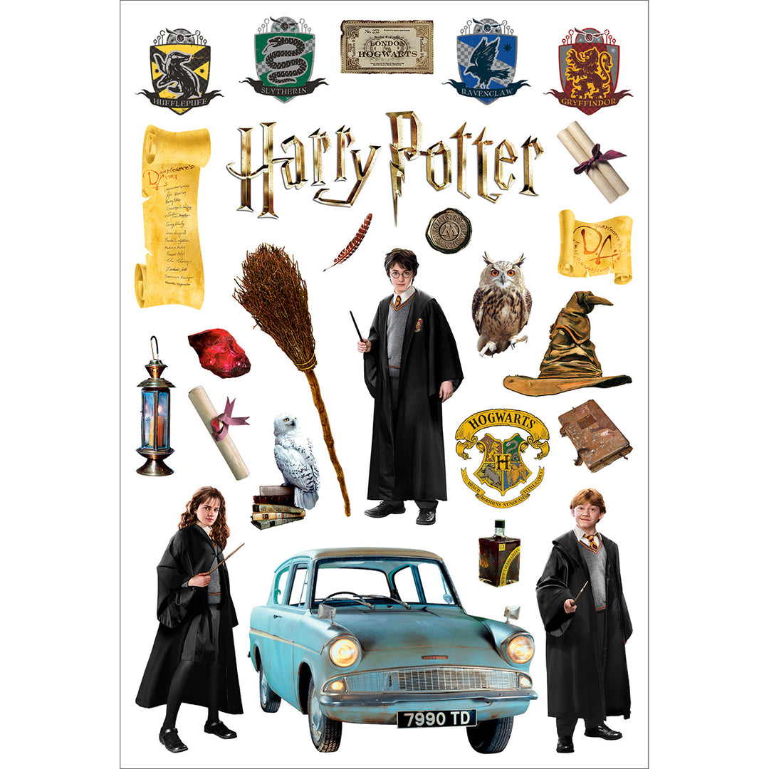 Дестки Стикер Дисни 42.5/65 см Хари Потър магични предмети