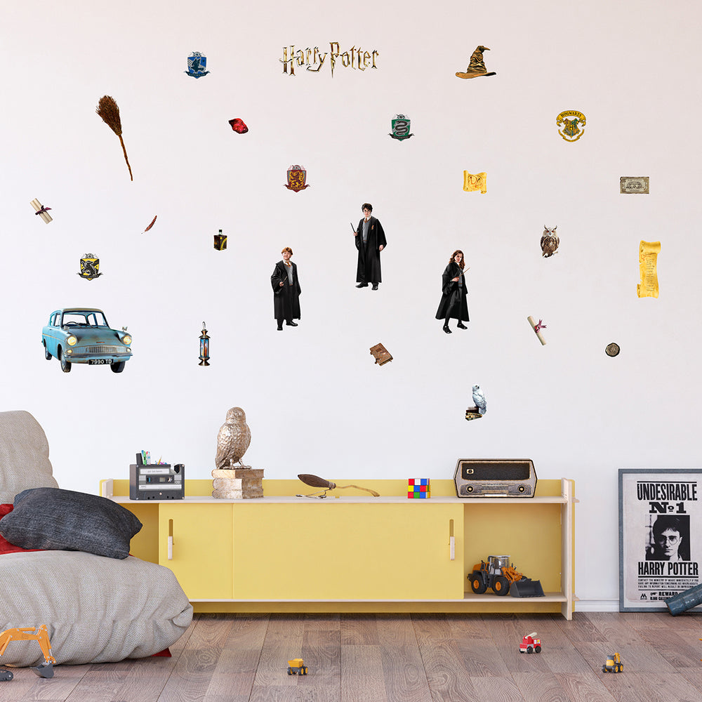 Дестки Стикер Дисни 42.5/65 см Хари Потър магични предмети