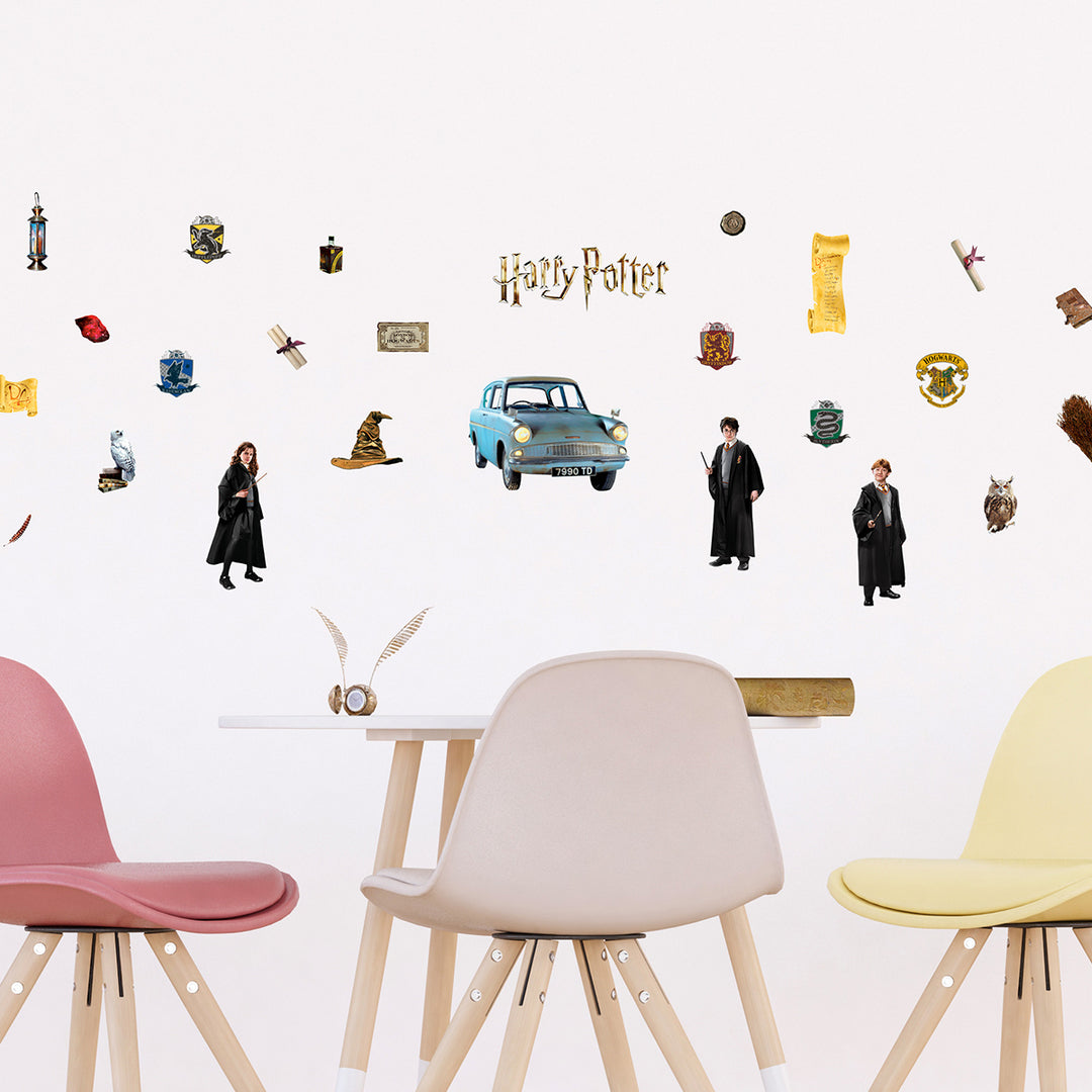 Дестки Стикер Дисни 42.5/65 см Хари Потър магични предмети