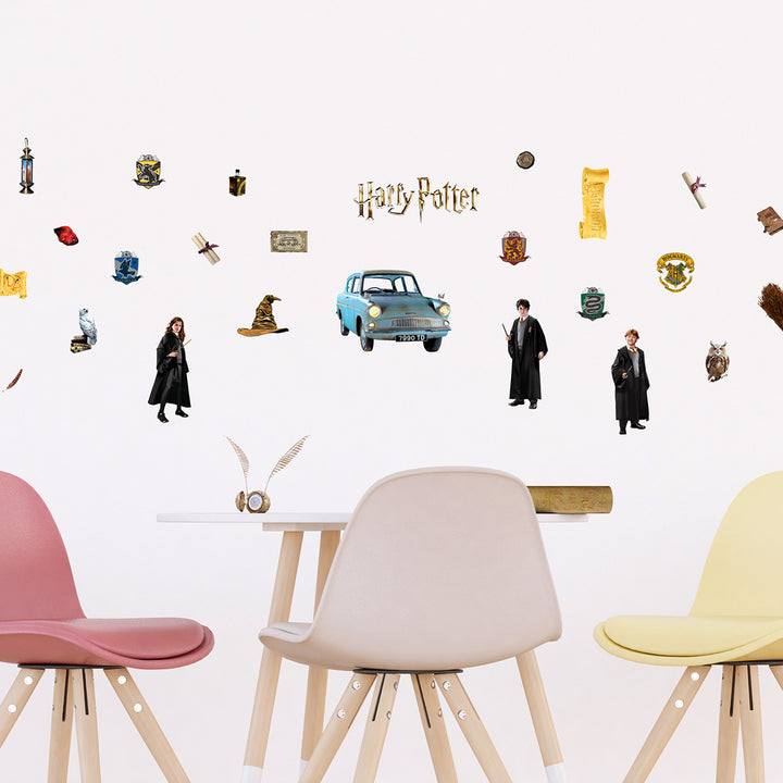 Дестки Стикер Дисни 42.5/65 см Хари Потър магични предмети