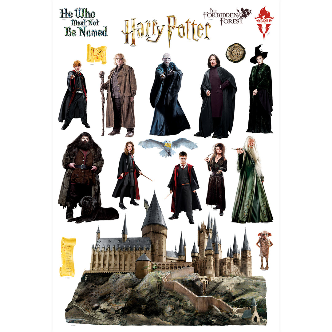Дестки Стикер Дисни 42.5/65 см Хари Потър Хогуортс