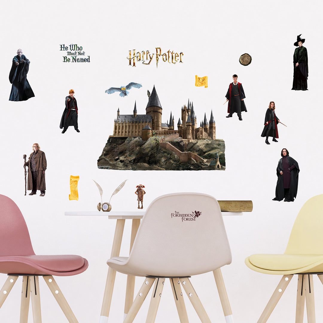 Дестки Стикер Дисни 42.5/65 см Хари Потър Хогуортс