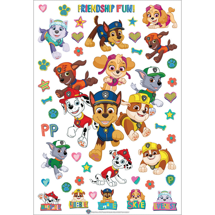 Дестки Стикер Дисни 42.5/65 см Пес Патрул