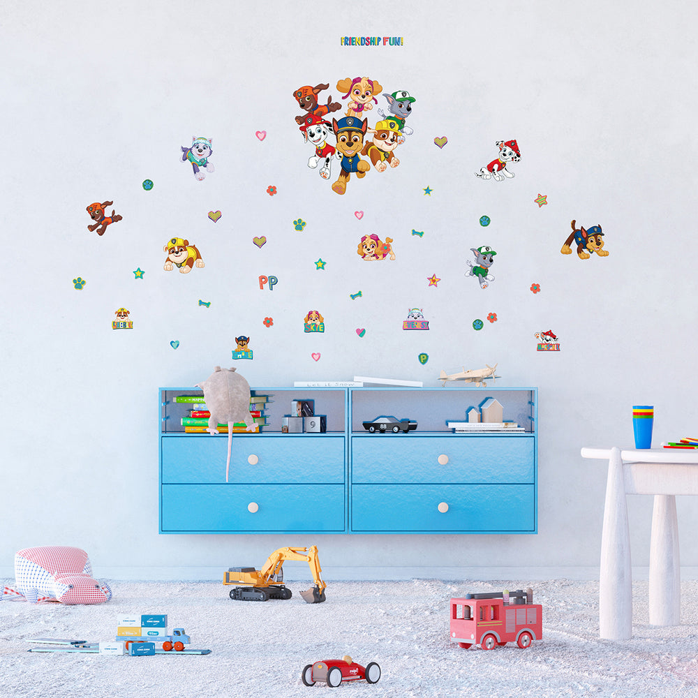 Дестки Стикер Дисни 42.5/65 см Пес Патрул