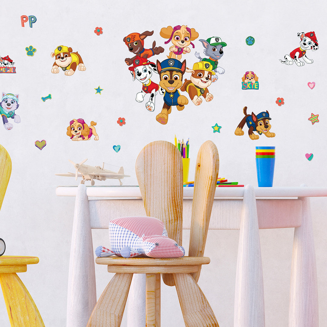 Дестки Стикер Дисни 42.5/65 см Пес Патрул