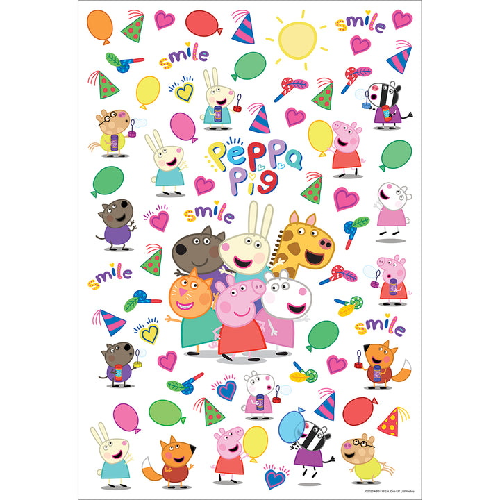 Дестки Стикер Дисни 42.5/65 см Прасето Пепа и приятели