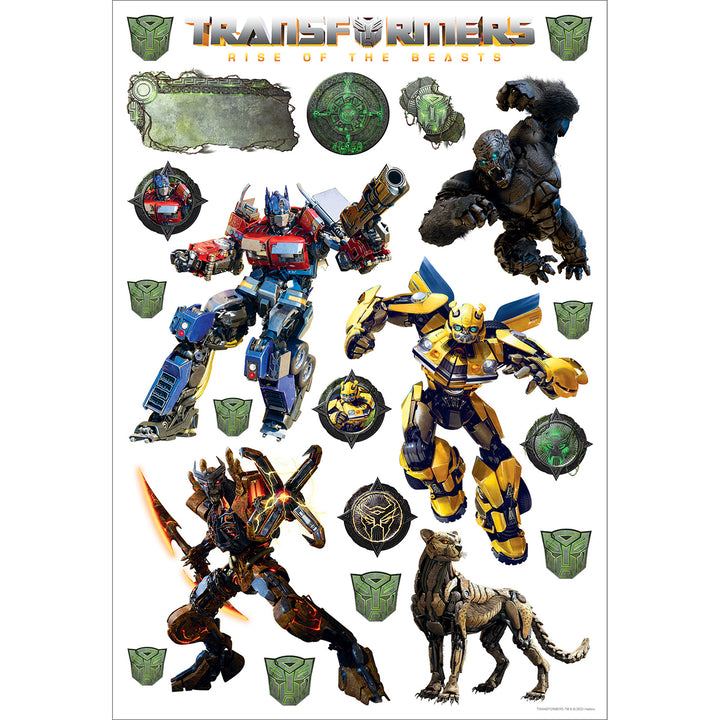 Дестки Стикер Дисни 42.5/65 см Трансформърс