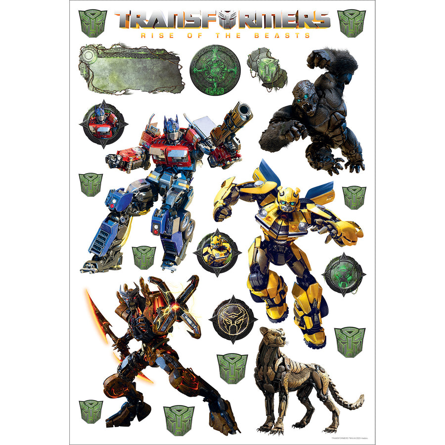 Дестки Стикер Дисни 42.5/65 см Трансформърс