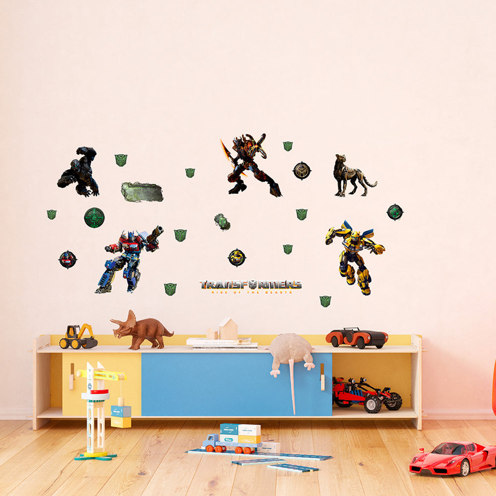 Дестки Стикер Дисни 42.5/65 см Трансформърс