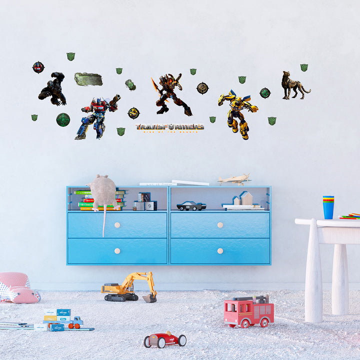 Дестки Стикер Дисни 42.5/65 см Трансформърс