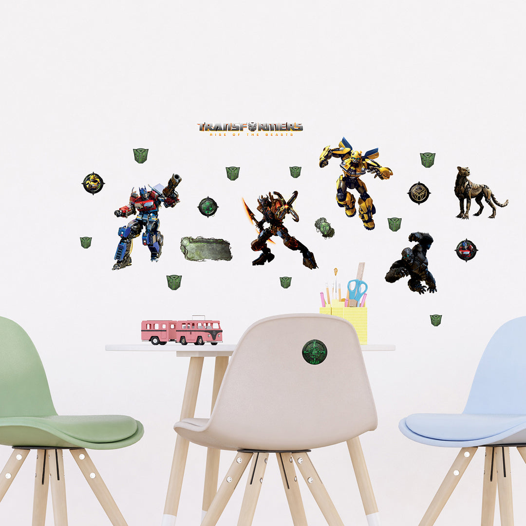 Дестки Стикер Дисни 42.5/65 см Трансформърс