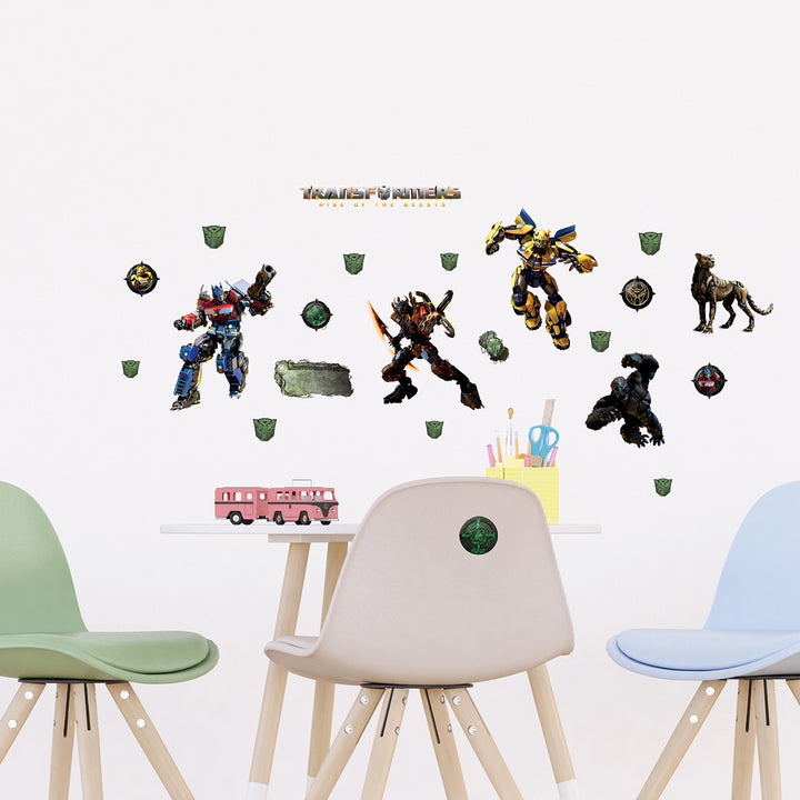 Дестки Стикер Дисни 42.5/65 см Трансформърс