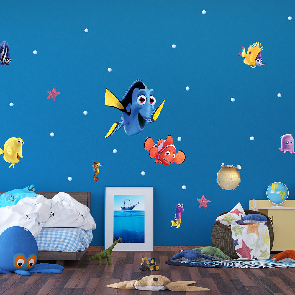 Дестки Стикер Дисни 42.5/65 см Дисни Немо Дори