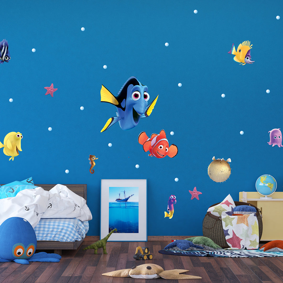 Дестки Стикер Дисни 42.5/65 см Дисни Немо Дори
