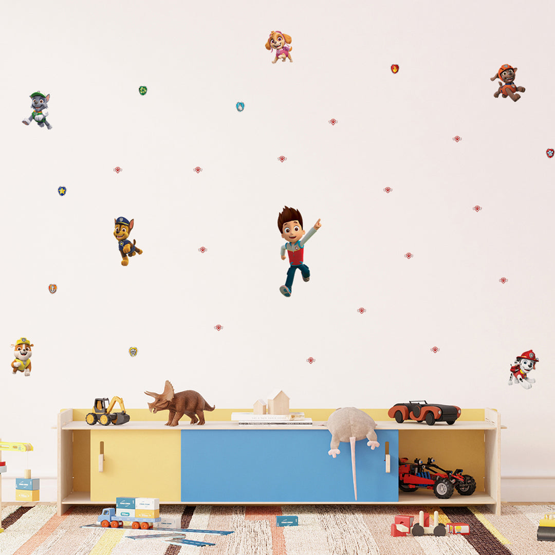 Дестки Стикер Дисни 42.5/65 см Пес Патрул и Райдър