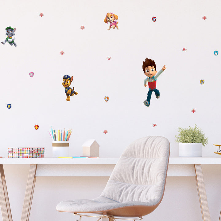 Дестки Стикер Дисни 42.5/65 см Пес Патрул и Райдър