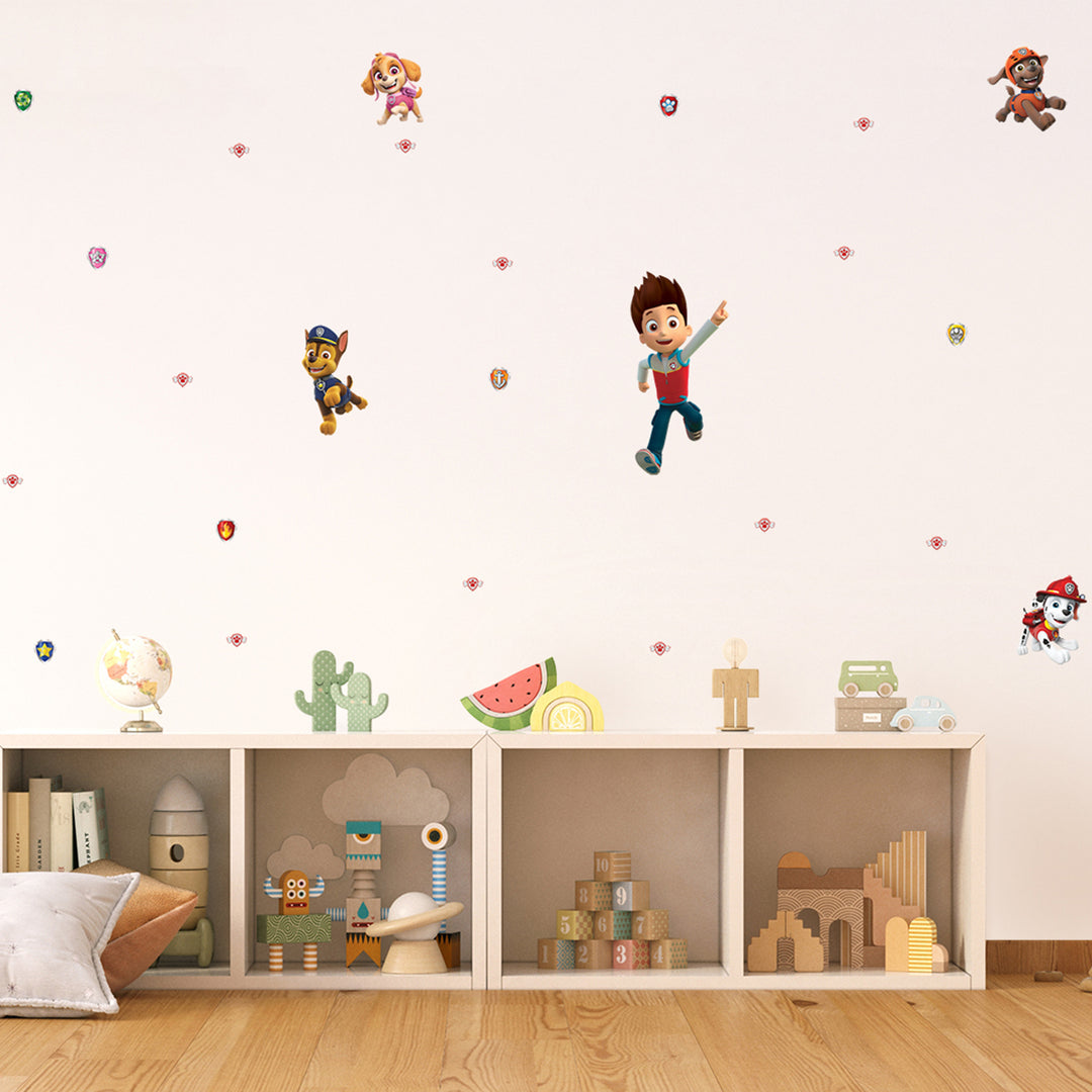 Дестки Стикер Дисни 42.5/65 см Пес Патрул и Райдър