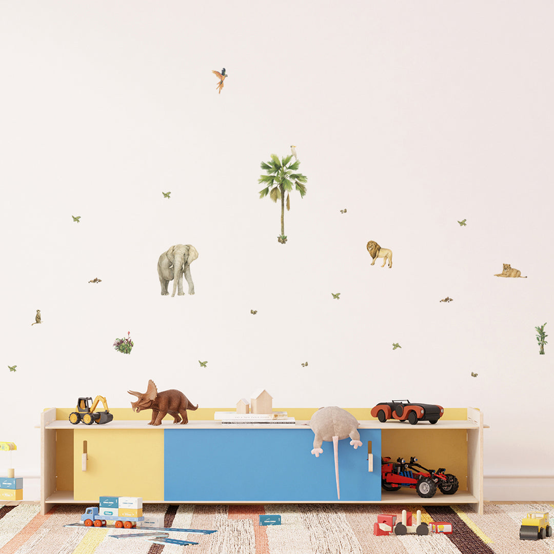 Дестки Стикер Дисни 42.5/65 см Джунгла слон