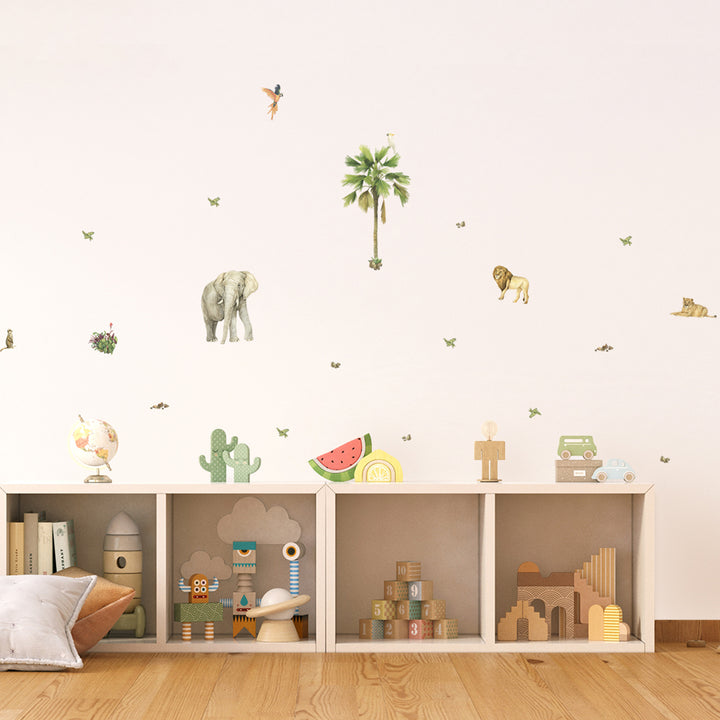 Дестки Стикер Дисни 42.5/65 см Джунгла слон