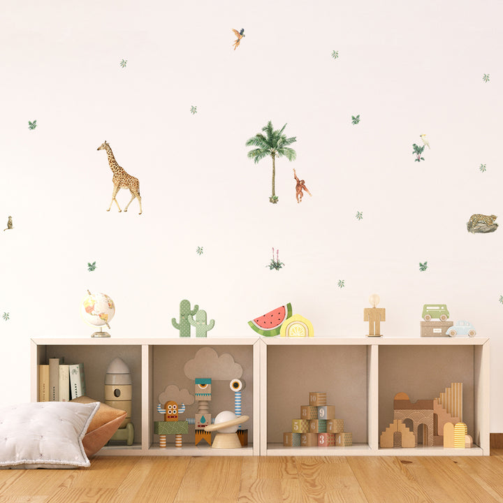 Дестки Стикер Дисни 42.5/65 см Джунгла жираф