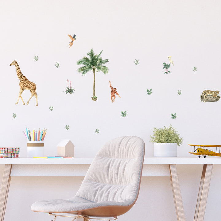Дестки Стикер Дисни 42.5/65 см Джунгла жираф