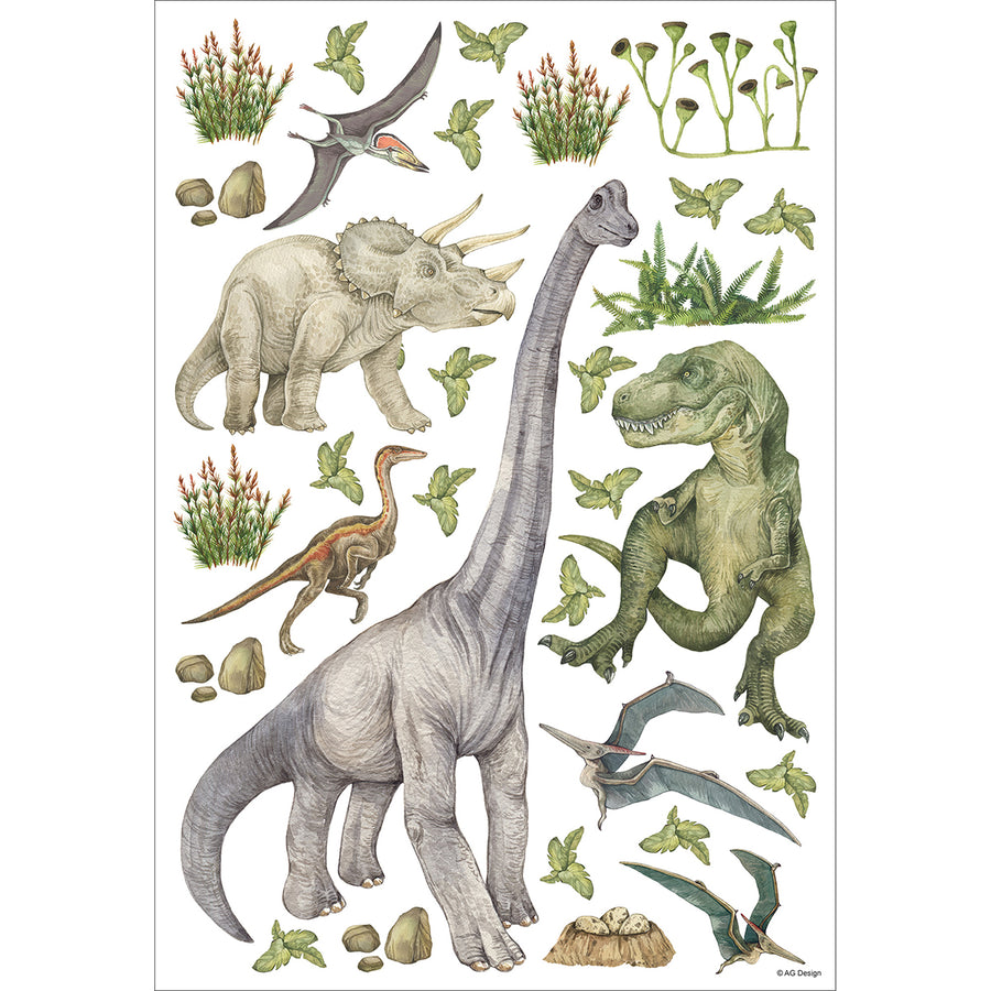 Дестки Стикер Дисни 42.5/65 см Динозаври