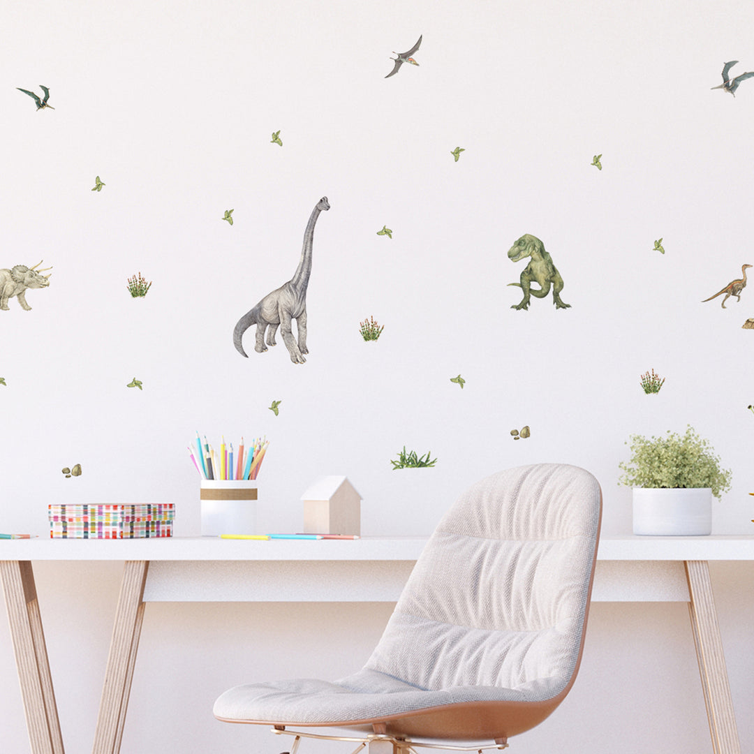 Дестки Стикер Дисни 42.5/65 см Динозаври