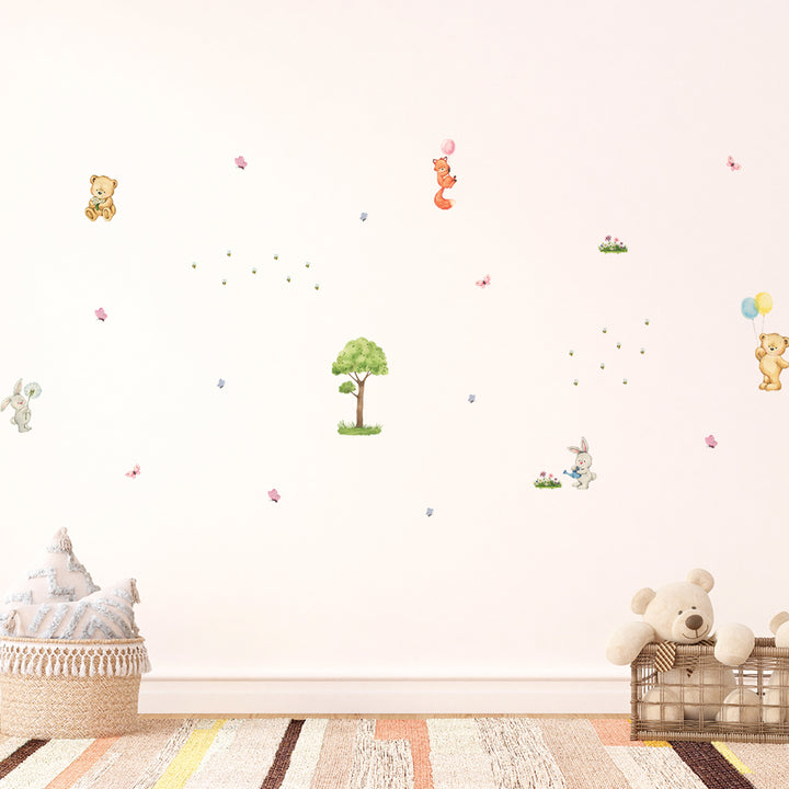 Дестки Стикер Дисни 42.5/65 см Мечета