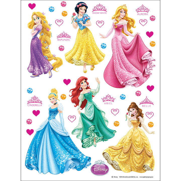 Дестки Стикер Дисни 42.5/65 см Дисни Принцеси