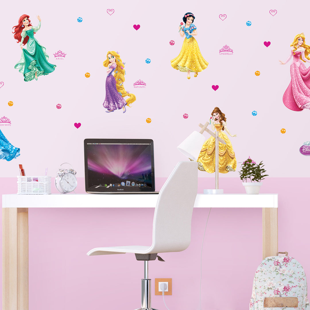 Дестки Стикер Дисни 42.5/65 см Дисни Принцеси