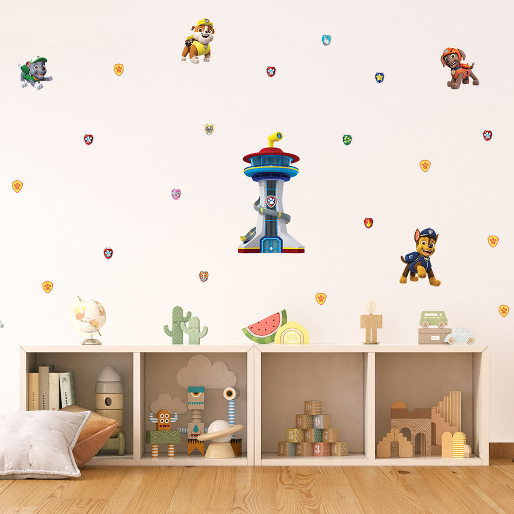 Дестки Стикер Дисни 65/85 см Пес Патрул командна кула