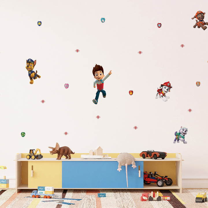 Дестки Стикер Дисни 65/85 см Пес Патрул и Райдър