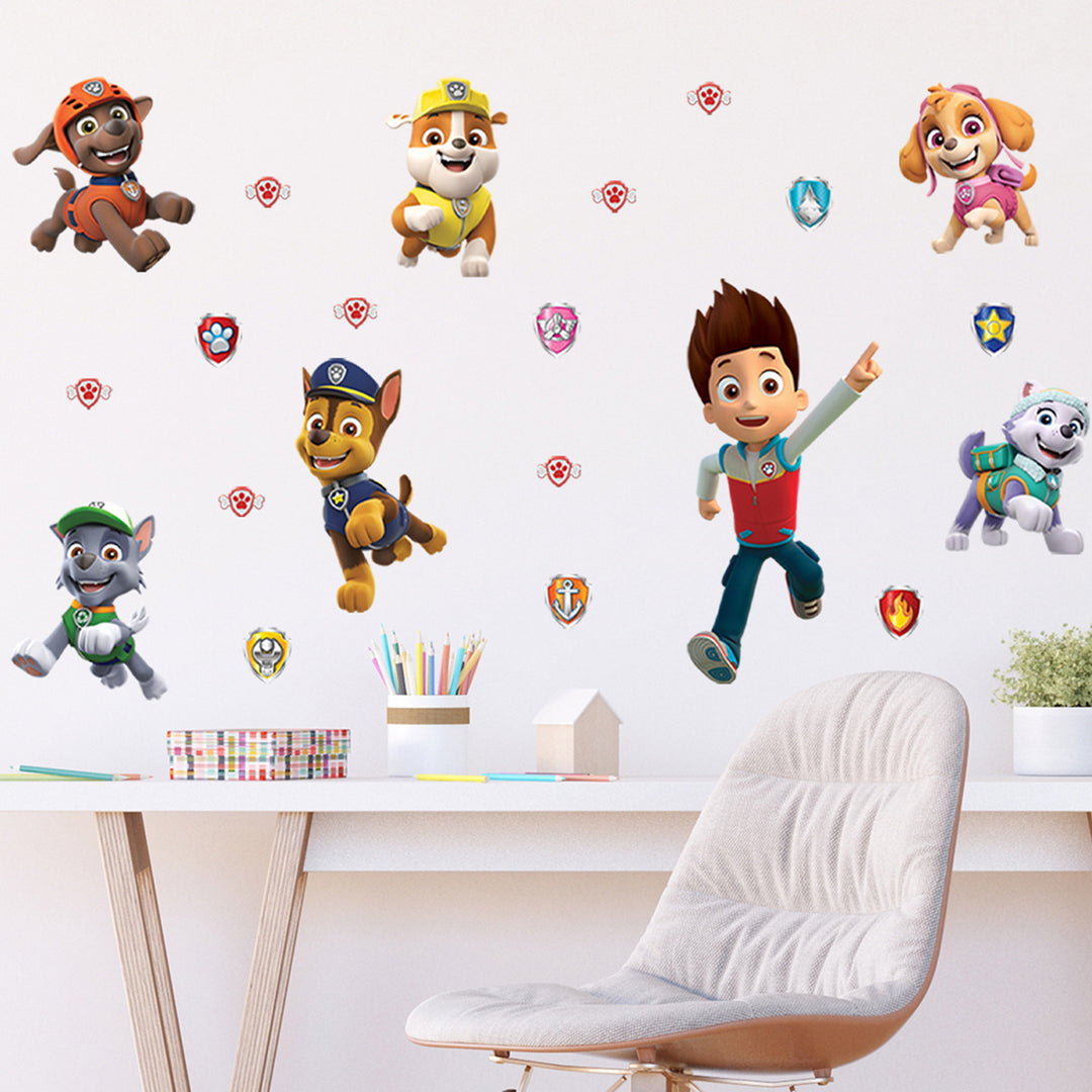 Дестки Стикер Дисни 65/85 см Пес Патрул и Райдър