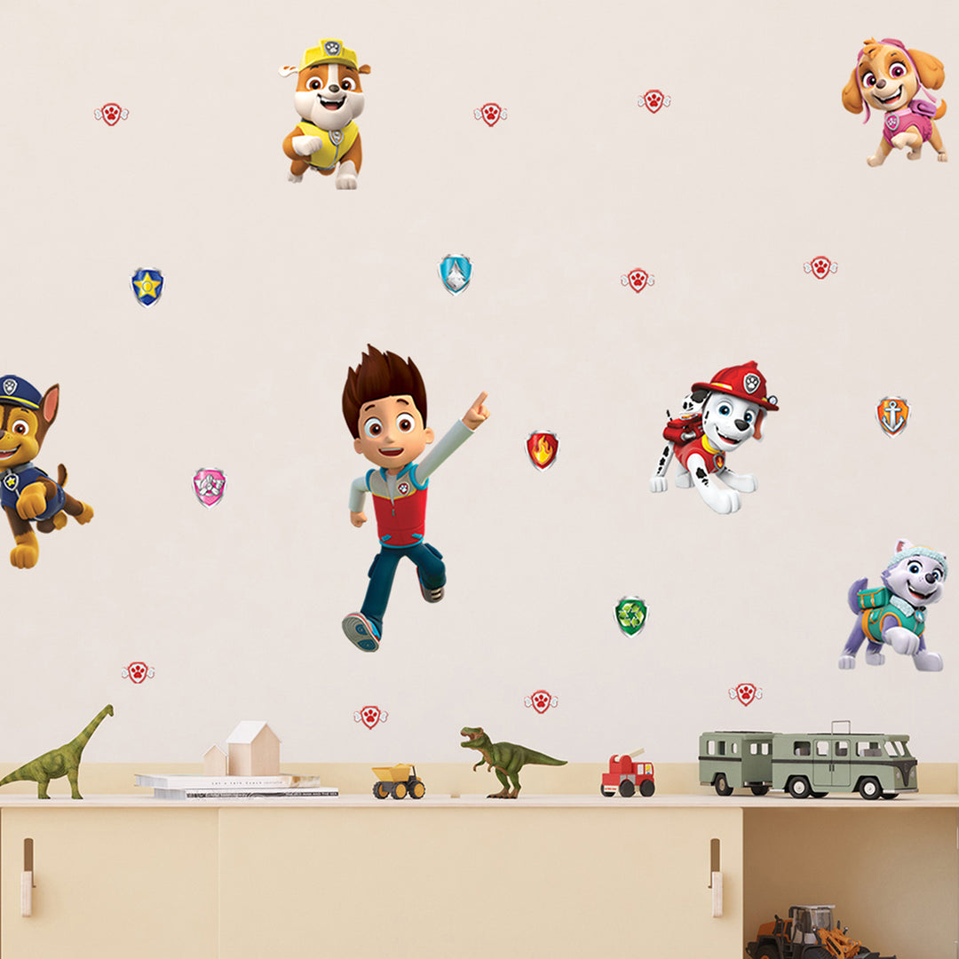 Дестки Стикер Дисни 65/85 см Пес Патрул и Райдър