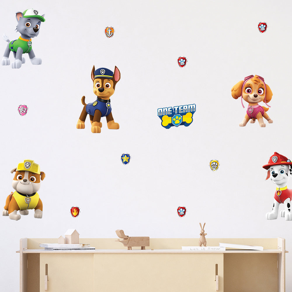 Дестки Стикер Дисни 65/85 см Пес Патрул