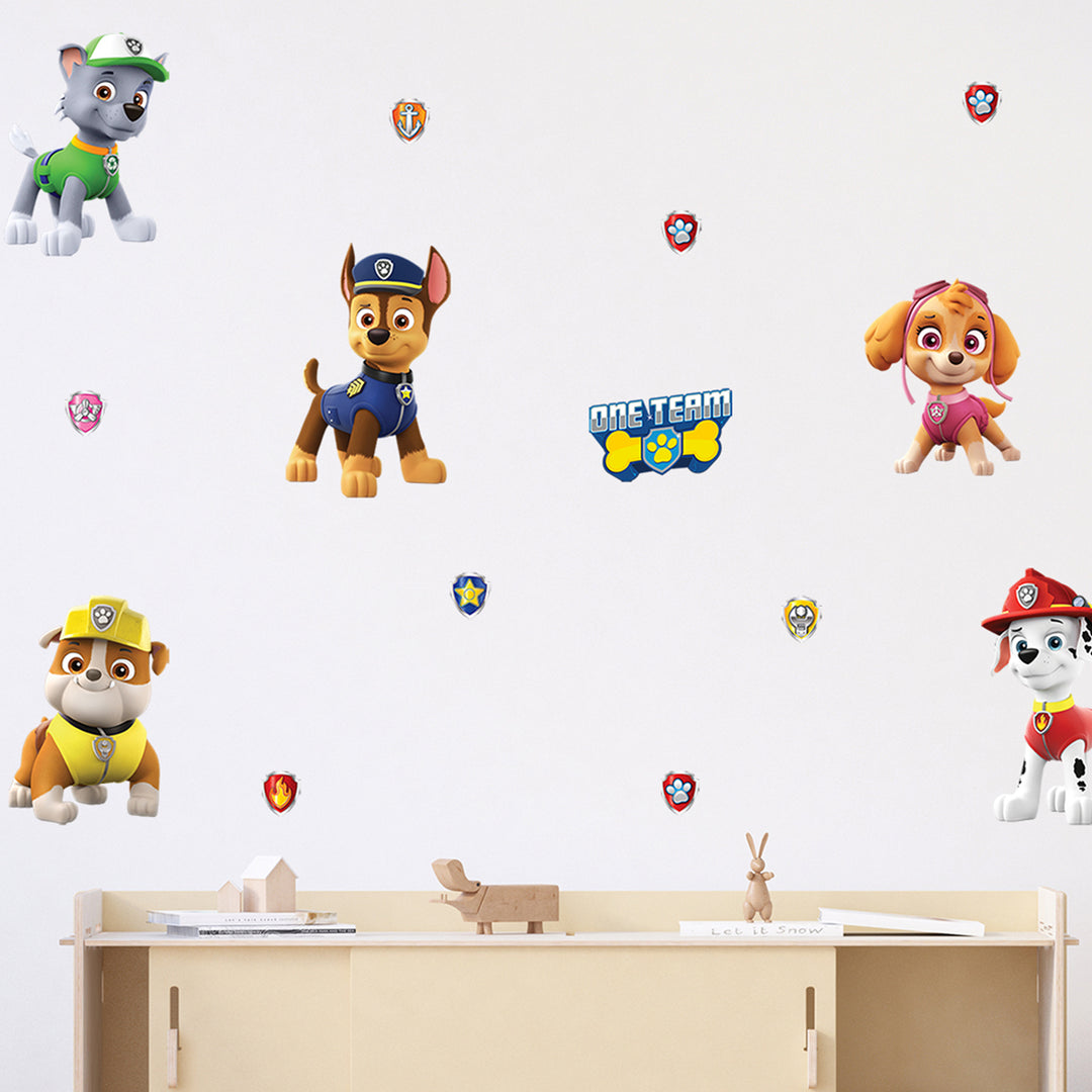 Дестки Стикер Дисни 65/85 см Пес Патрул