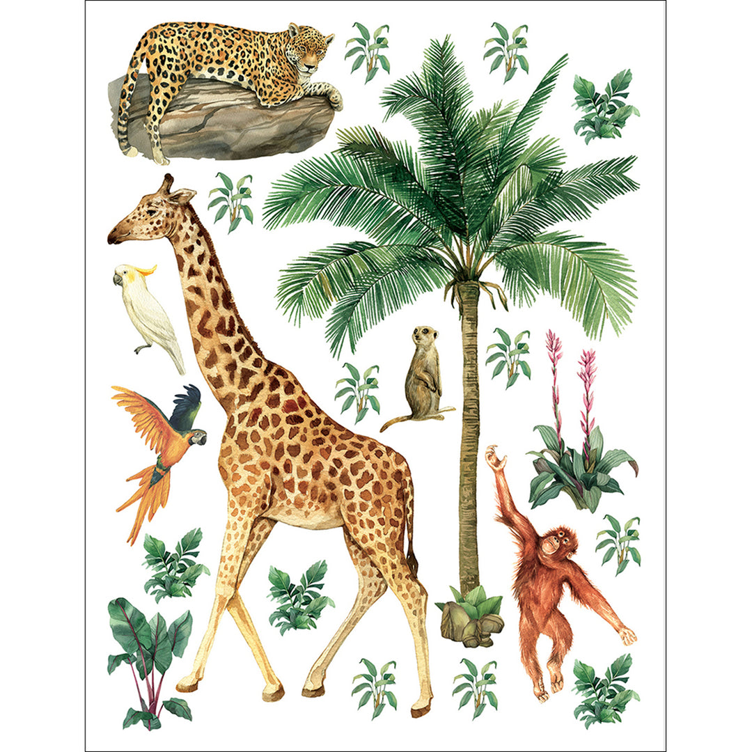Дестки Стикер Дисни 65/85 см Джунгла жираф