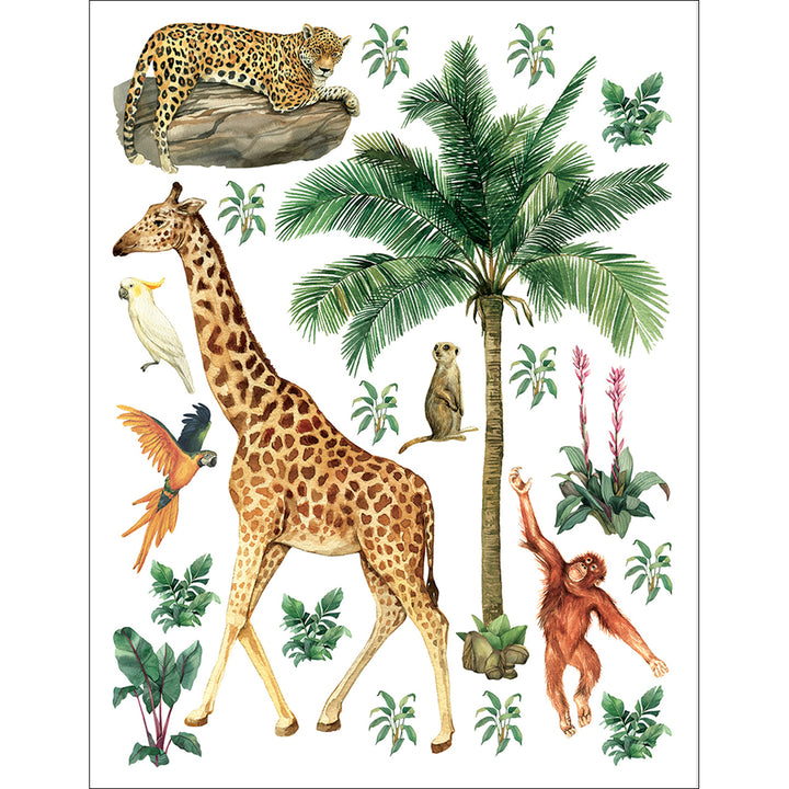 Дестки Стикер Дисни 65/85 см Джунгла жираф