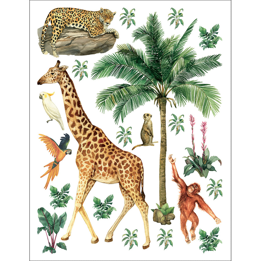 Дестки Стикер Дисни 65/85 см Джунгла жираф