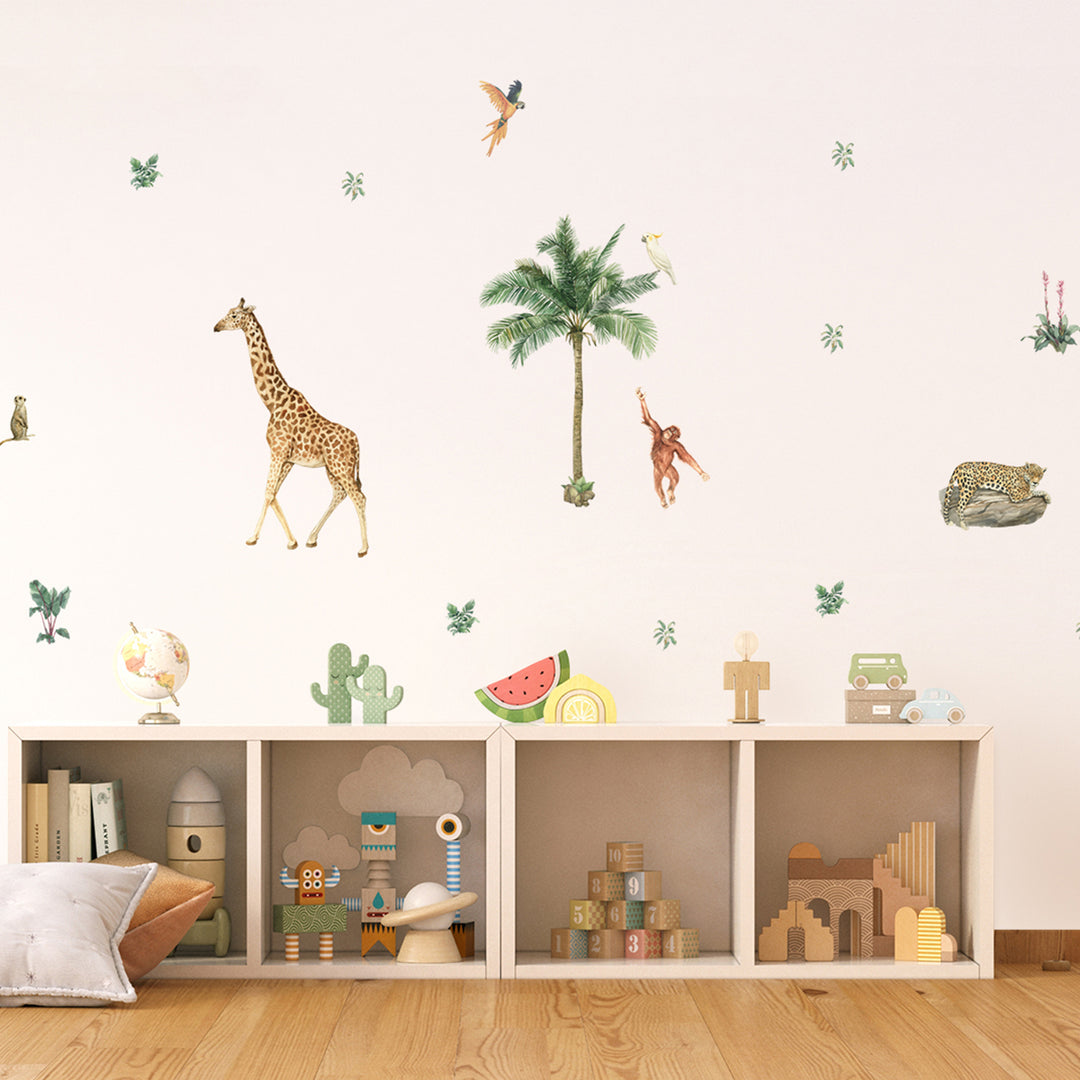 Дестки Стикер Дисни 65/85 см Джунгла жираф