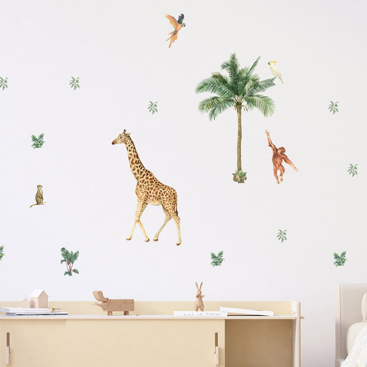 Дестки Стикер Дисни 65/85 см Джунгла жираф