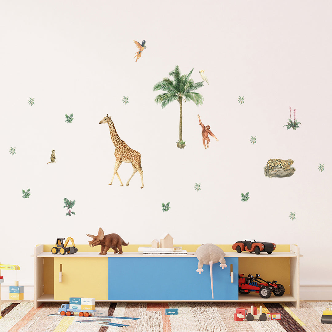 Дестки Стикер Дисни 65/85 см Джунгла жираф
