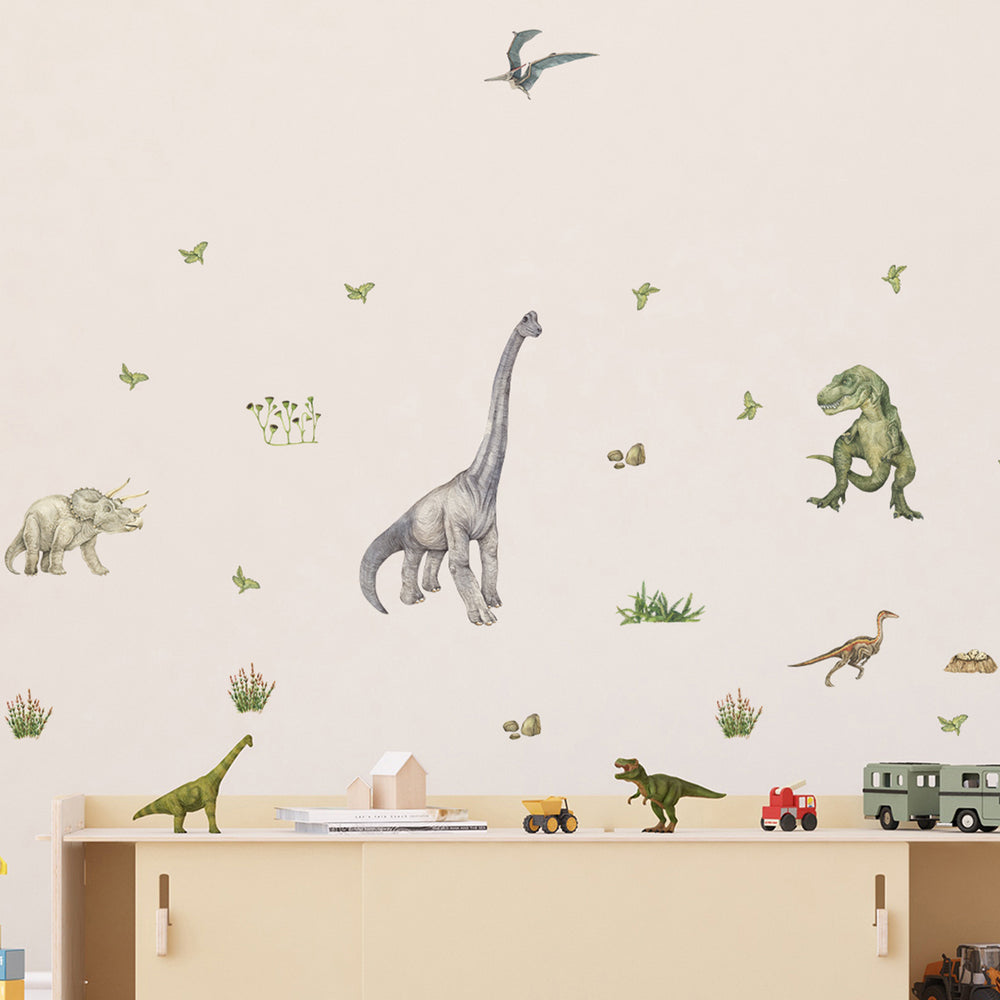 Дестки Стикер Дисни 65/85 см Динозаври