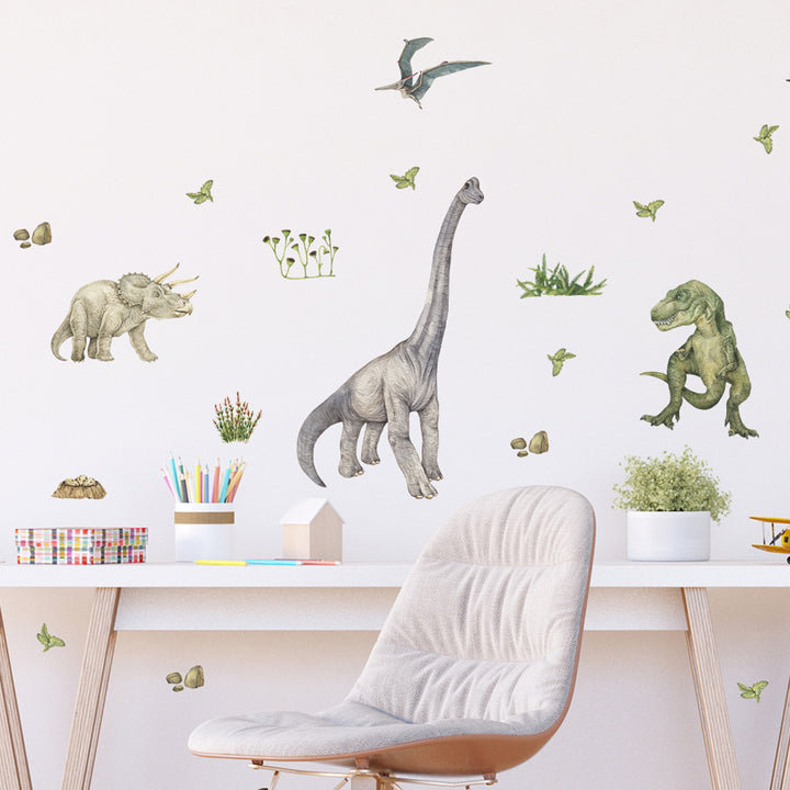 Дестки Стикер Дисни 65/85 см Динозаври