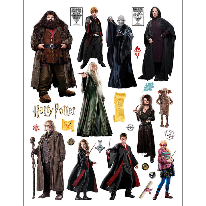 Дестки Стикер Дисни 65/85 см Хари Потър герои