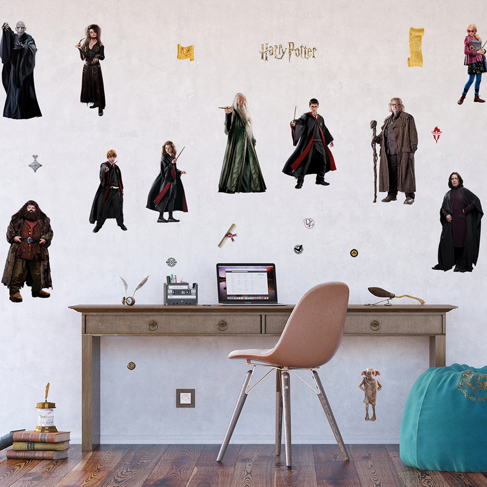 Дестки Стикер Дисни 65/85 см Хари Потър герои